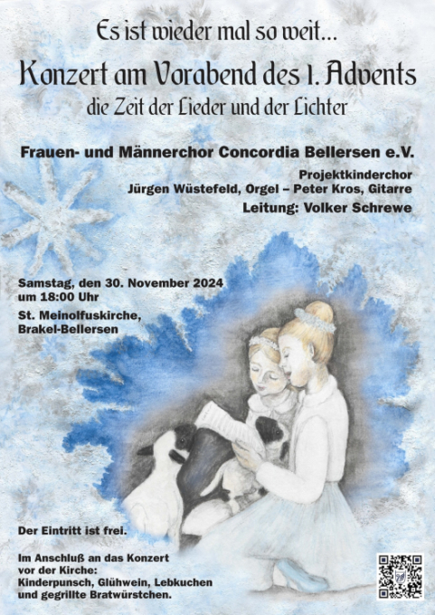 Singen zum 3. Advent in Nieheim