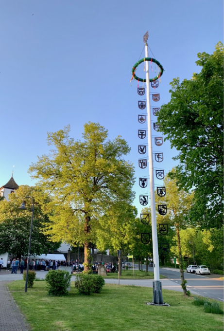 30. April 2025, Maifest in Bellersen