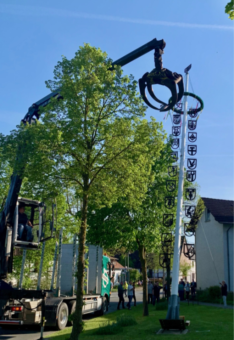 30. April 2025, Maifest in Bellersen